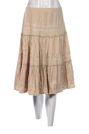 Rock Unbranded, Größe M, Farbe Beige, Preis 7,99 €