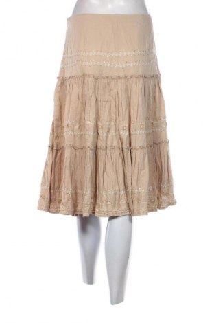 Rock Unbranded, Größe M, Farbe Beige, Preis 7,99 €
