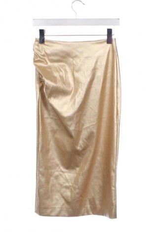 Φούστα Unbranded, Μέγεθος XS, Χρώμα Χρυσαφί, Τιμή 7,99 €
