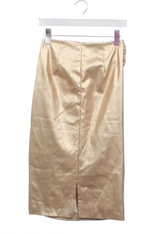 Φούστα Unbranded, Μέγεθος XS, Χρώμα Χρυσαφί, Τιμή 7,99 €