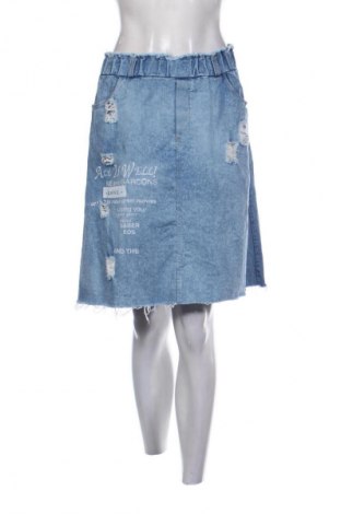 Szoknya Unbranded, Méret M, Szín Kék, Ár 5 799 Ft