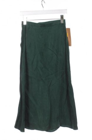 Sukně Unbranded, Velikost XS, Barva Zelená, Cena  579,00 Kč