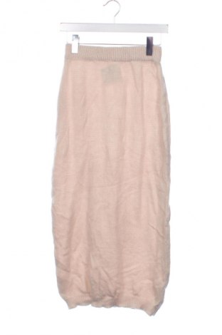 Rock Unbranded, Größe XS, Farbe Ecru, Preis 6,99 €