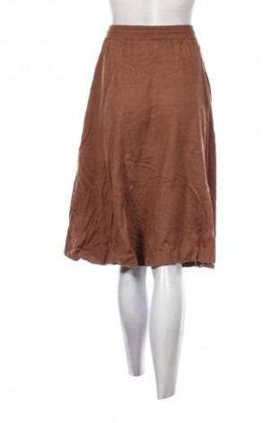 Rock Uniqlo, Größe S, Farbe Braun, Preis € 28,99