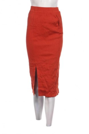 Rock Uniqlo, Größe S, Farbe Rot, Preis € 28,99
