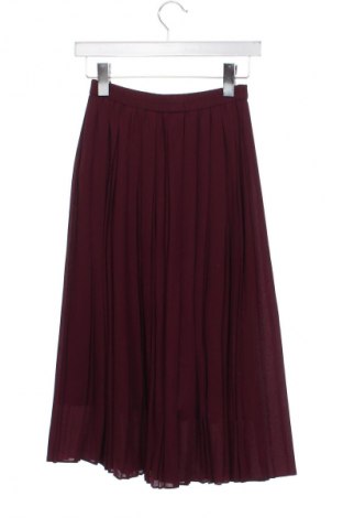 Sukňa Uniqlo, Veľkosť XS, Farba Červená, Cena  20,99 €