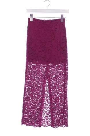 Пола Zara, Размер XS, Цвят Лилав, Цена 38,10 лв.