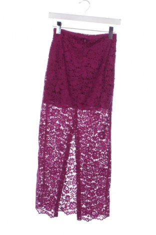 Пола Zara, Размер XS, Цвят Лилав, Цена 38,10 лв.