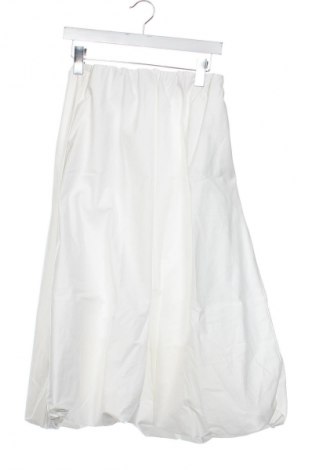 Fustă Zara, Mărime XS, Culoare Alb, Preț 163,00 Lei