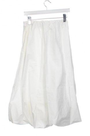 Fustă Zara, Mărime XS, Culoare Alb, Preț 163,00 Lei