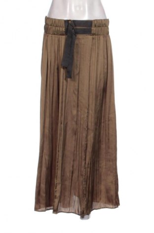 Fustă Zara, Mărime M, Culoare Verde, Preț 70,97 Lei