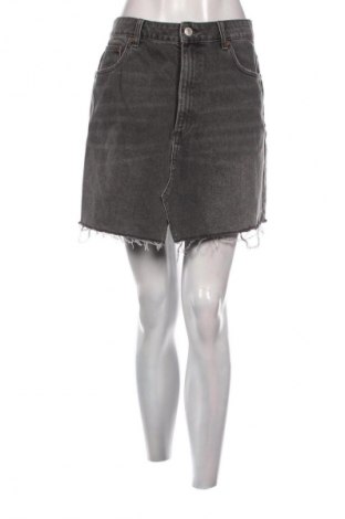 Szoknya Zara, Méret L, Szín Szürke, Ár 5 396 Ft
