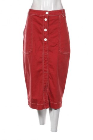 Φούστα Zara, Μέγεθος XL, Χρώμα Πορτοκαλί, Τιμή 10,30 €