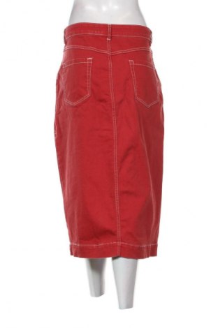 Φούστα Zara, Μέγεθος XL, Χρώμα Πορτοκαλί, Τιμή 10,30 €