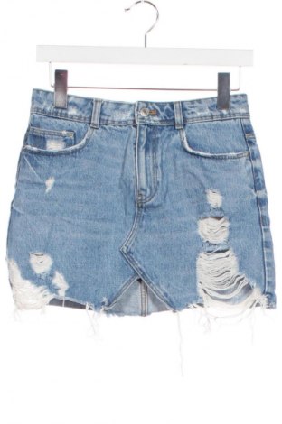 Rock Zara Trafaluc, Größe XS, Farbe Blau, Preis 13,81 €