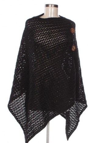 Ponczo Bpc Bonprix Collection, Rozmiar M, Kolor Czarny, Cena 66,39 zł