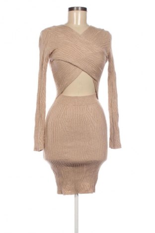 Rochie Allyson, Mărime S, Culoare Bej, Preț 76,32 Lei