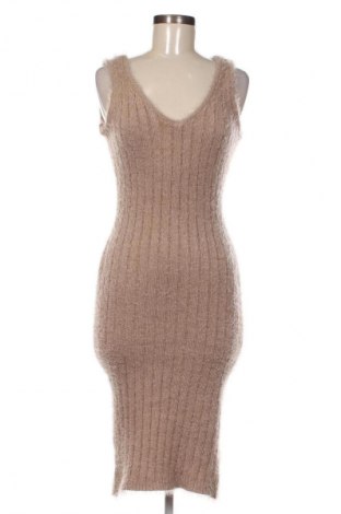Kleid Almost Famous, Größe L, Farbe Beige, Preis 20,99 €