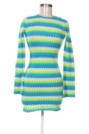 Sukienka Bershka, Rozmiar M, Kolor Kolorowy, Cena 65,99 zł