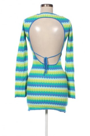 Sukienka Bershka, Rozmiar M, Kolor Kolorowy, Cena 65,99 zł