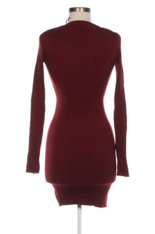 Šaty  Bershka, Velikost XS, Barva Červená, Cena  469,00 Kč