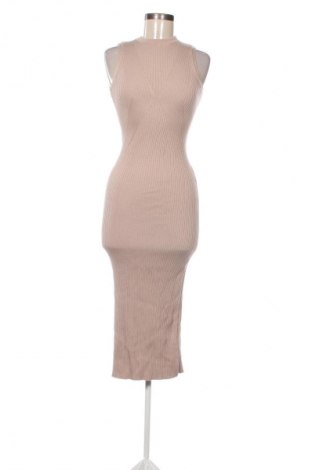 Šaty  Bershka, Veľkosť M, Farba Béžová, Cena  14,77 €