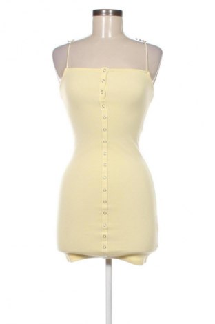 Šaty  Bershka, Veľkosť XS, Farba Žltá, Cena  14,83 €