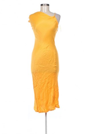 Sukienka Bershka, Rozmiar XS, Kolor Pomarańczowy, Cena 66,67 zł
