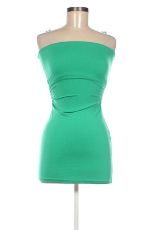 Sukienka Bershka, Rozmiar S, Kolor Zielony, Cena 66,39 zł