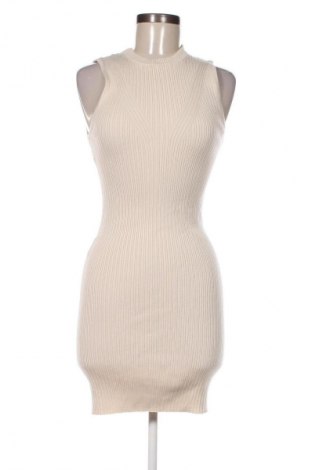 Sukienka Bershka, Rozmiar L, Kolor Beżowy, Cena 66,39 zł