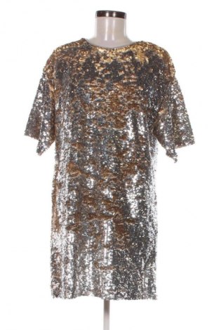 Kleid Bershka, Größe M, Farbe Mehrfarbig, Preis 19,99 €