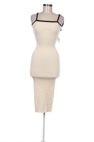 Kleid Bershka, Größe S, Farbe Beige, Preis € 15,00