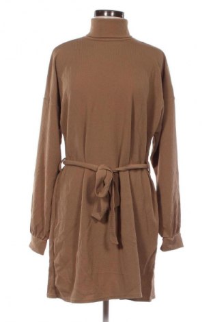 Sukienka Boohoo, Rozmiar XL, Kolor Brązowy, Cena 150,99 zł