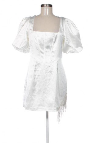 Kleid Boohoo, Größe M, Farbe Weiß, Preis € 47,57