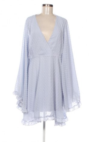 Rochie Boohoo, Mărime XXL, Culoare Albastru, Preț 76,32 Lei
