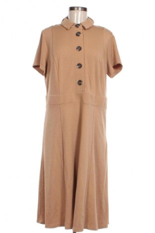 Рокля Bpc Bonprix Collection, Размер XL, Цвят Кафяв, Цена 29,00 лв.