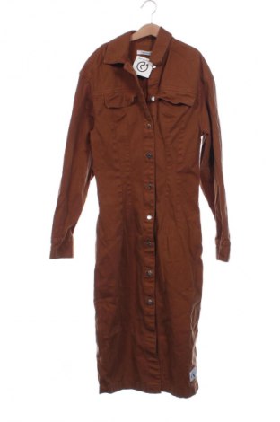 Kleid Calvin Klein Jeans, Größe XS, Farbe Braun, Preis € 46,00