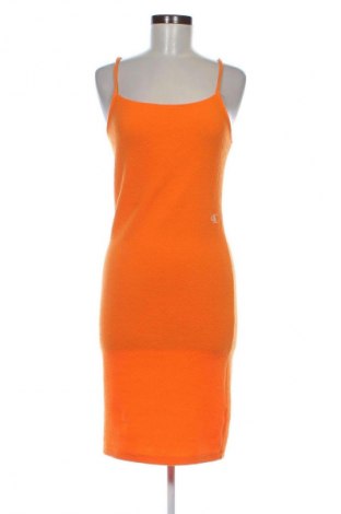 Kleid Calvin Klein Jeans, Größe M, Farbe Orange, Preis € 34,79