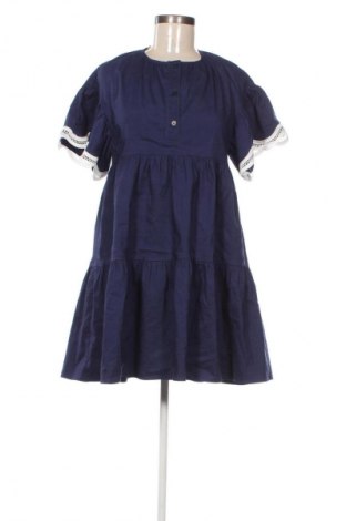 Kleid Claudie Pierlot, Größe XS, Farbe Blau, Preis 142,20 €