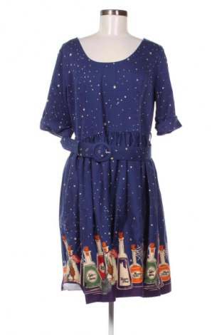 Φόρεμα Collectif, Μέγεθος XXL, Χρώμα Πολύχρωμο, Τιμή 48,98 €