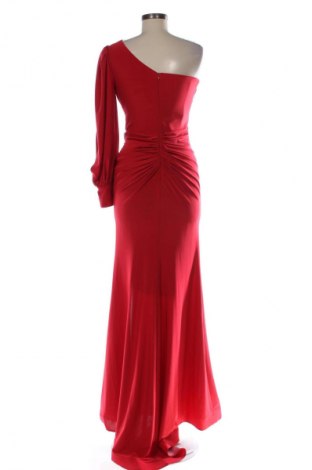 Kleid Dekolte, Größe XXS, Farbe Rot, Preis € 56,37