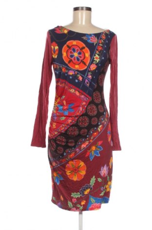 Sukienka Desigual, Rozmiar M, Kolor Kolorowy, Cena 188,51 zł