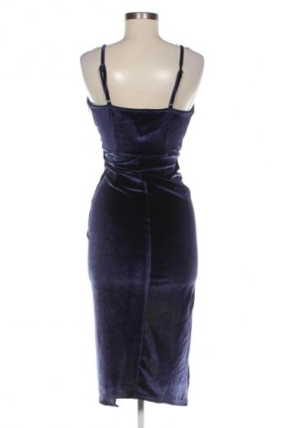 Φόρεμα Double crazy, Μέγεθος XS, Χρώμα Μπλέ, Τιμή 14,99 €