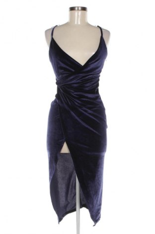 Φόρεμα Double crazy, Μέγεθος XS, Χρώμα Μπλέ, Τιμή 14,99 €
