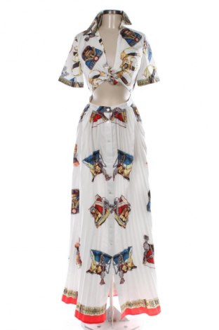 Kleid Fashion nova, Größe M, Farbe Mehrfarbig, Preis € 39,46