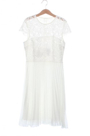 Рокля H&M, Размер XS, Цвят Бял, Цена 48,09 лв.
