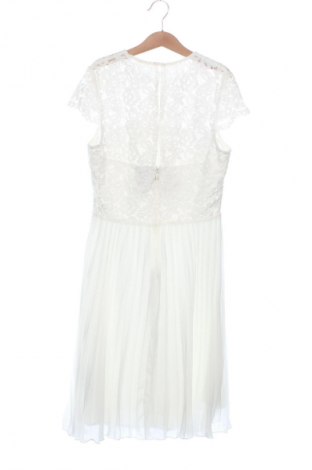Рокля H&M, Размер XS, Цвят Бял, Цена 48,09 лв.