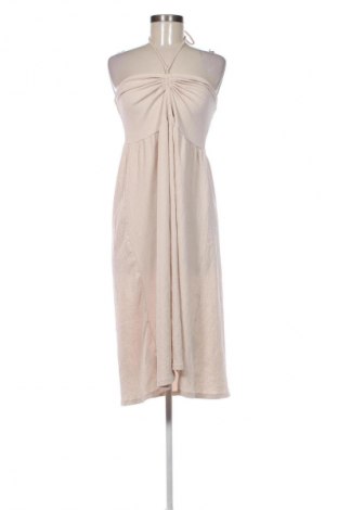 Φόρεμα H&M, Μέγεθος L, Χρώμα  Μπέζ, Τιμή 14,77 €