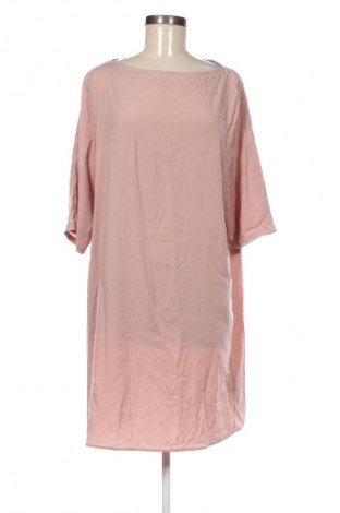 Kleid H&M, Größe L, Farbe Aschrosa, Preis € 14,77