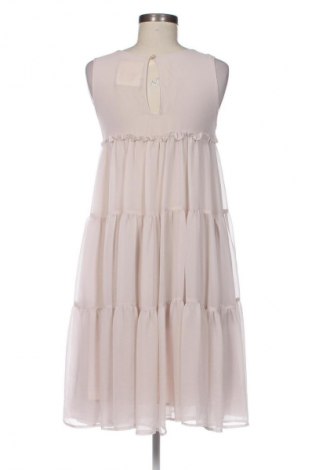 Kleid H&M Conscious Collection, Größe M, Farbe Beige, Preis 15,00 €